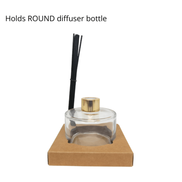 Kraft Brown Reed Diffuser Box | Budget Depot