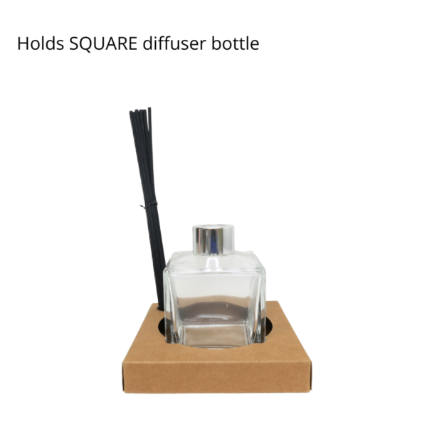 Kraft Brown Reed Diffuser Box | Budget Depot