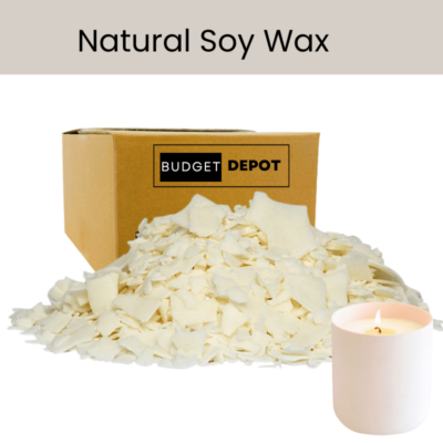 Natural soy wax