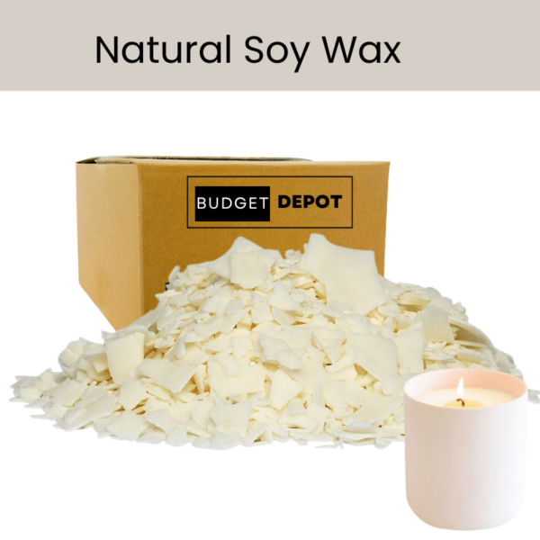 Natural soy wax