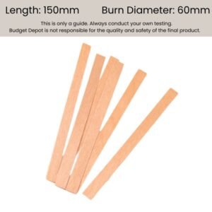 Soft Crackle Wood Wick No.4