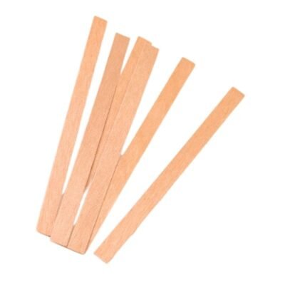 Soft Crackle Wood Wick No.4
