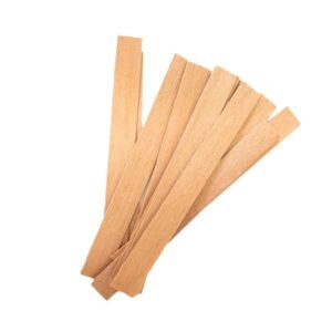 Soft Crackle Wood Wick No.6