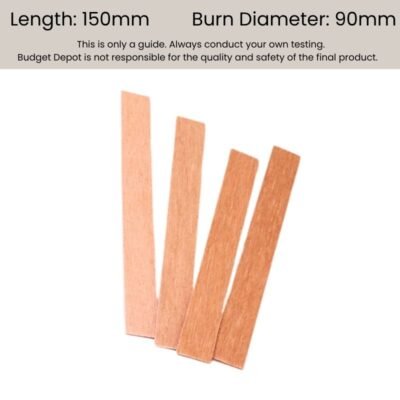 Soft Crackle Wood Wick No.7 (2)