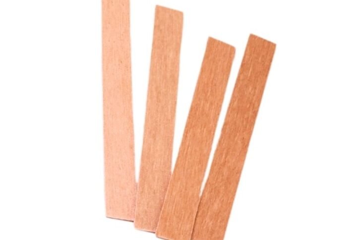 Soft Crackle Wood Wick No.7