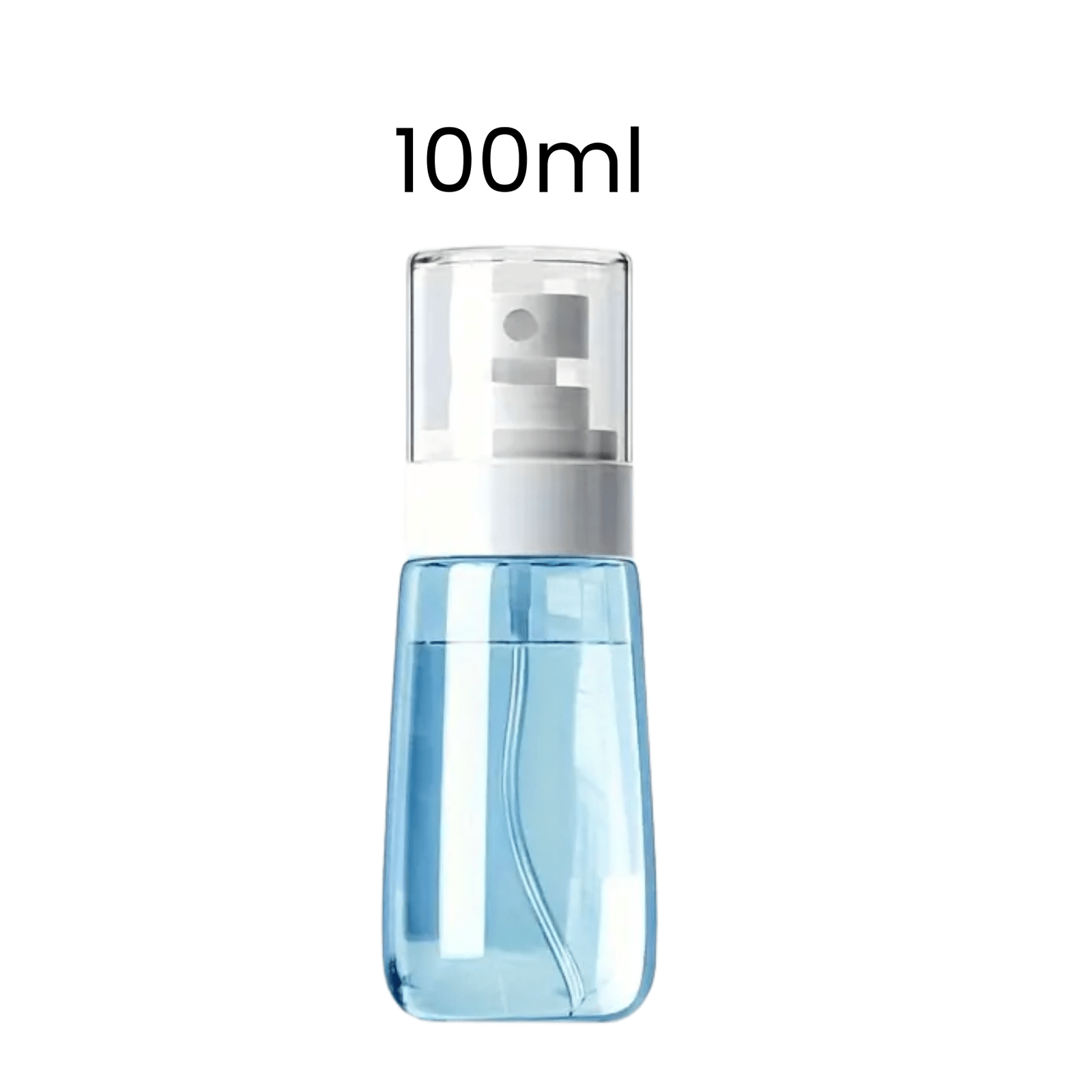 Blue Fine Mist Spray Bottle 100ml | Budget Depot
