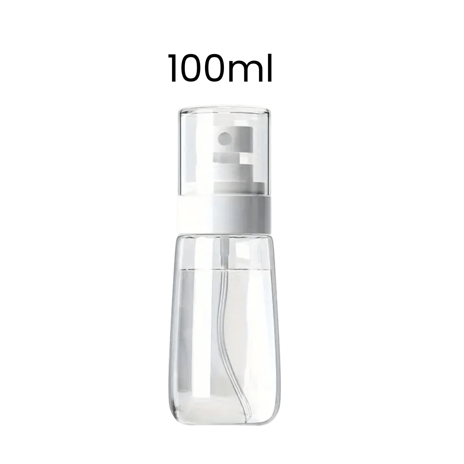 Clear Fine Mist Spray Bottle 100ml | Budget Depot