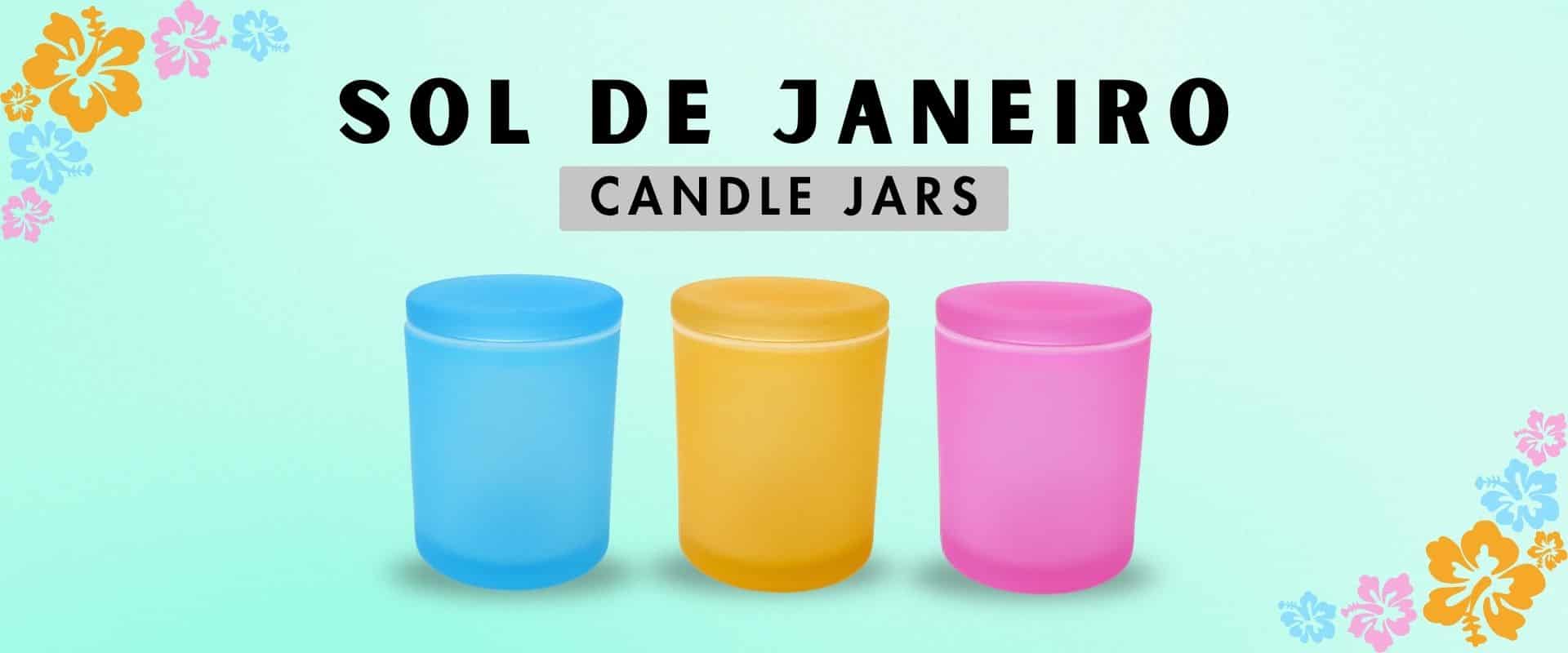 Sol de Janeiro - Candle Jars