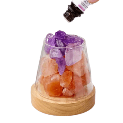 Aromatherapy Rock Crystal