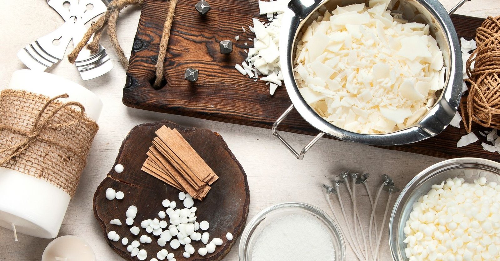 Which Wax is best for making candles