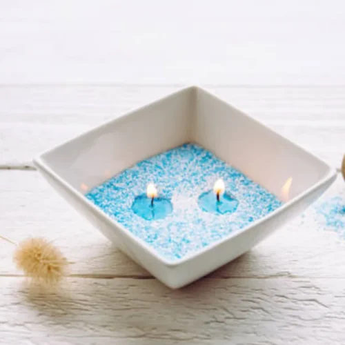 How to Make Candles with Sand Wax: DIY Tutorial